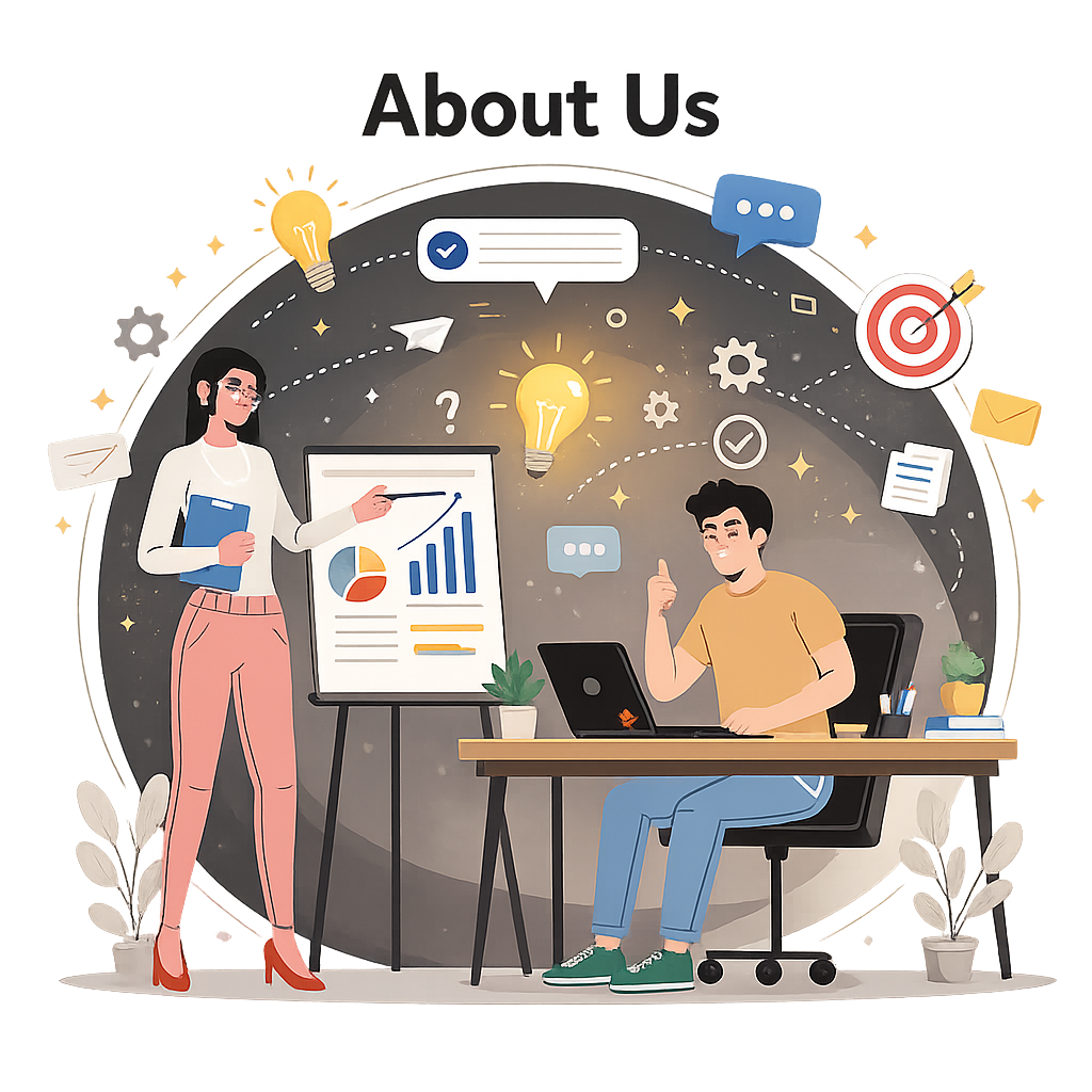 About Us Illustration