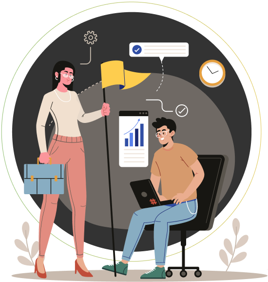 About Us Illustration